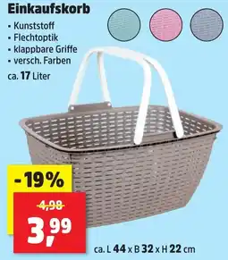 Thomas Philipps Einkaufskorb Angebot
