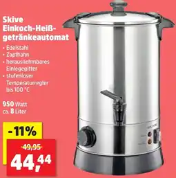 Thomas Philipps Skive Einkoch-Heiẞgetränkeautomat Angebot