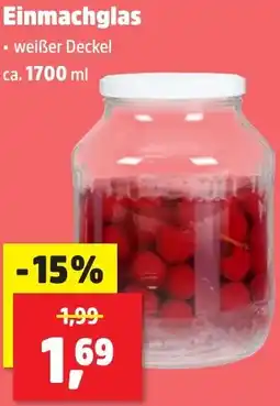 Thomas Philipps Einmachglas Angebot