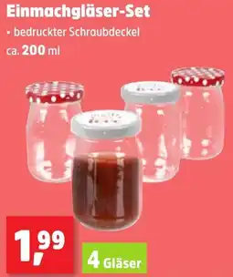 Thomas Philipps Einmachgläser-Set Angebot
