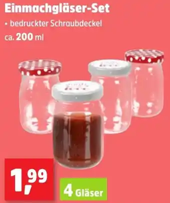 Thomas Philipps Einmachgläser-Set Angebot