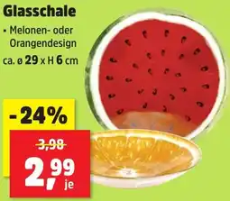 Thomas Philipps Glasschale Angebot