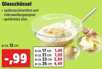 Thomas Philipps Glasschüssel Angebot