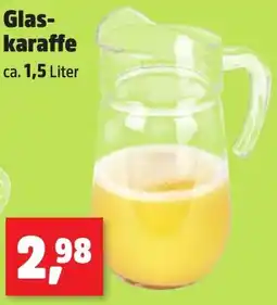 Thomas Philipps Glaskaraffe Angebot