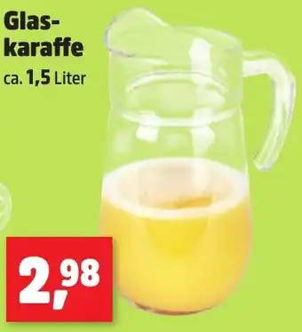 Thomas Philipps Glaskaraffe Angebot
