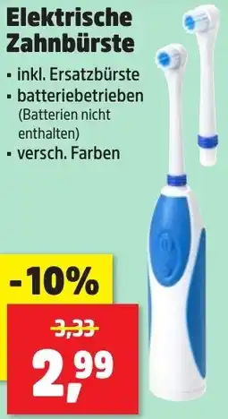 Thomas Philipps Elektrische Zahnbürste Angebot