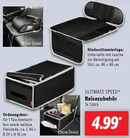 Lidl ULTIMATE SPEED Reisezubehör Angebot