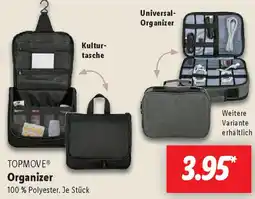 Lidl TOPMOVE Organizer Angebot