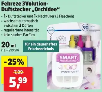 Thomas Philipps Febreze 3Volution Duftstecker ,,Orchidee" Angebot