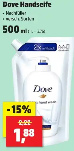 Thomas Philipps Dove Handseife Angebot