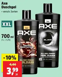 Thomas Philipps Axe Duschgel Angebot