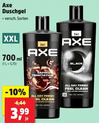 Thomas Philipps Axe Duschgel Angebot