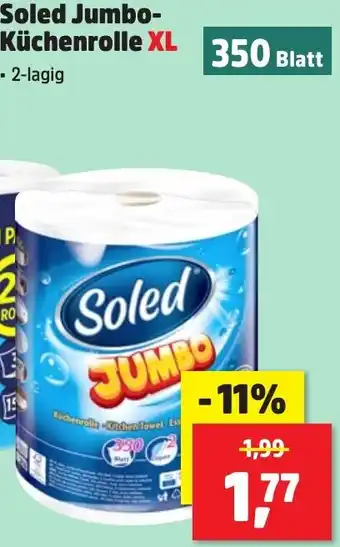 Thomas Philipps Soled Jumbo Küchenrolle XL Angebot