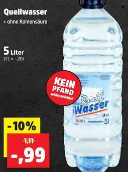 Thomas Philipps Quellwasser Angebot