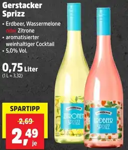 Thomas Philipps Gerstacker Sprizz Angebot