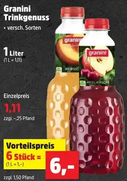 Thomas Philipps Granini Trinkgenuss Angebot