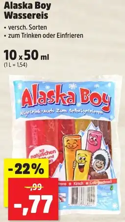 Thomas Philipps Alaska Boy Wassereis Angebot