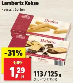 Thomas Philipps Lambertz Kekse Angebot