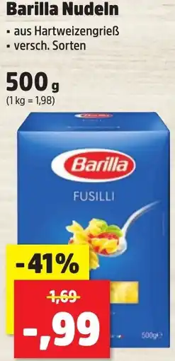 Thomas Philipps Barilla Nudeln Angebot