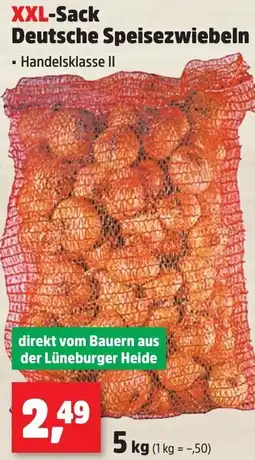 Thomas Philipps XXL-Sack Deutsche Speisezwiebeln Angebot