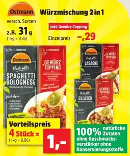 Thomas Philipps Ostmann Würzmischung 2in1 Angebot