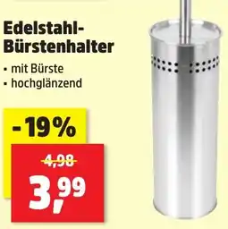 Thomas Philipps Edelstahl Bürstenhalter Angebot
