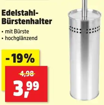 Thomas Philipps Edelstahl Bürstenhalter Angebot