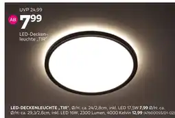 Mömax Led-deckenleuchte „tir“ Angebot
