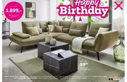 Mömax Wohnlandschaft „trendy“ Angebot