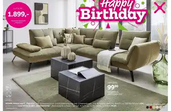 Mömax Wohnlandschaft „trendy“ Angebot