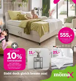 Mömax Boxspringbett „bari“ Angebot