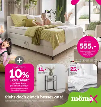 Mömax Boxspringbett „bari“ Angebot