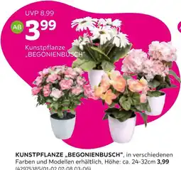 Mömax Kunstpflanze „begonienbusch“ Angebot