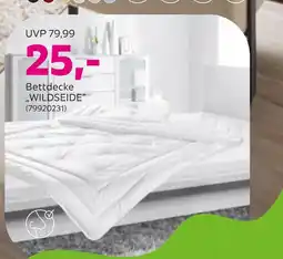 Mömax Bettdecke „wildseide“ Angebot