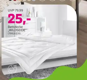 Mömax Bettdecke „wildseide“ Angebot