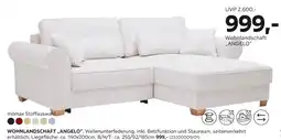 Mömax Wohnlandschaft „angelo“ Angebot