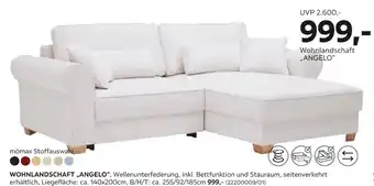 Mömax Wohnlandschaft „angelo“ Angebot