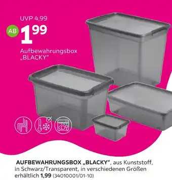 Mömax Aufbewahrungsbox „blacky“ Angebot
