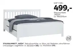 Mömax Stauraumbett „nizza“ Angebot