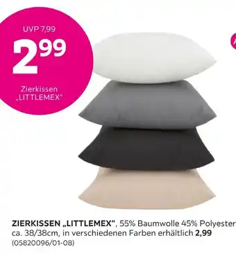 Mömax Zierkissen „littlemex“ Angebot