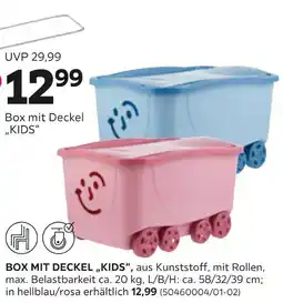 Mömax Box mit deckel „kids“ Angebot