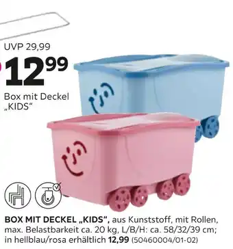 Mömax Box mit deckel „kids“ Angebot