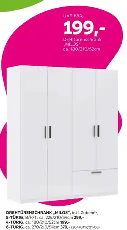 Mömax Drehtürenschrank „milos“ Angebot