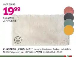 Mömax Kunstfell „caroline 1“ Angebot