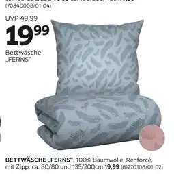 Mömax Bettwäsche „ferns“ Angebot
