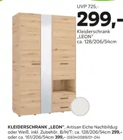 Mömax Kleiderschrank „leon“ Angebot