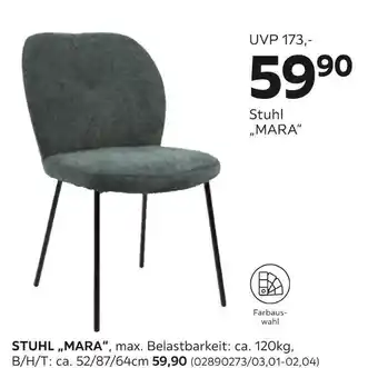 Mömax Stuhl „mara“ Angebot