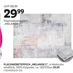 Mömax Flachwebeteppich „melange 2“ Angebot