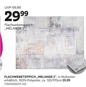 Mömax Flachwebeteppich „melange 2“ Angebot