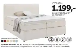 Mömax Boxspringbett „lion“ Angebot